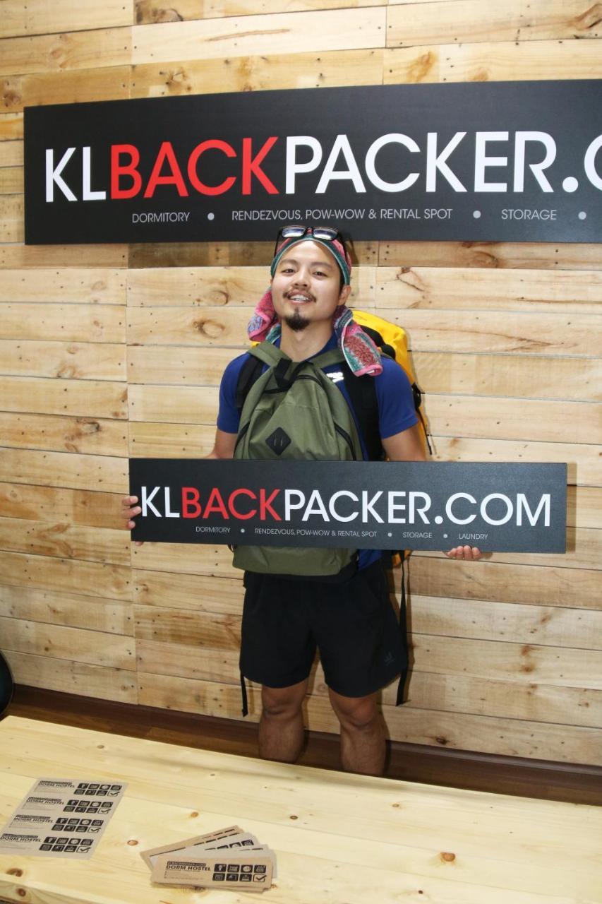 Klbackpacker.Com - Hostel Kuala Lumpur Exterior foto
